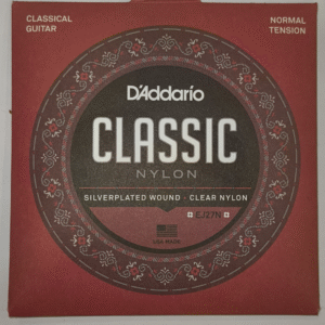 D'Addario EJ27N Classic Nylon Classical Guitar Strings - Normal Tension